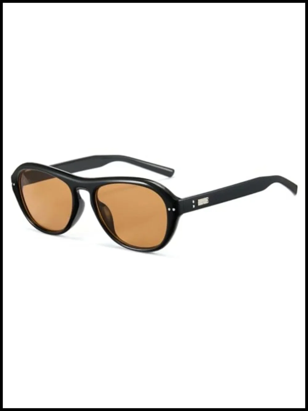 Unisex Retro Oval Sunglasses with UV400 Protection